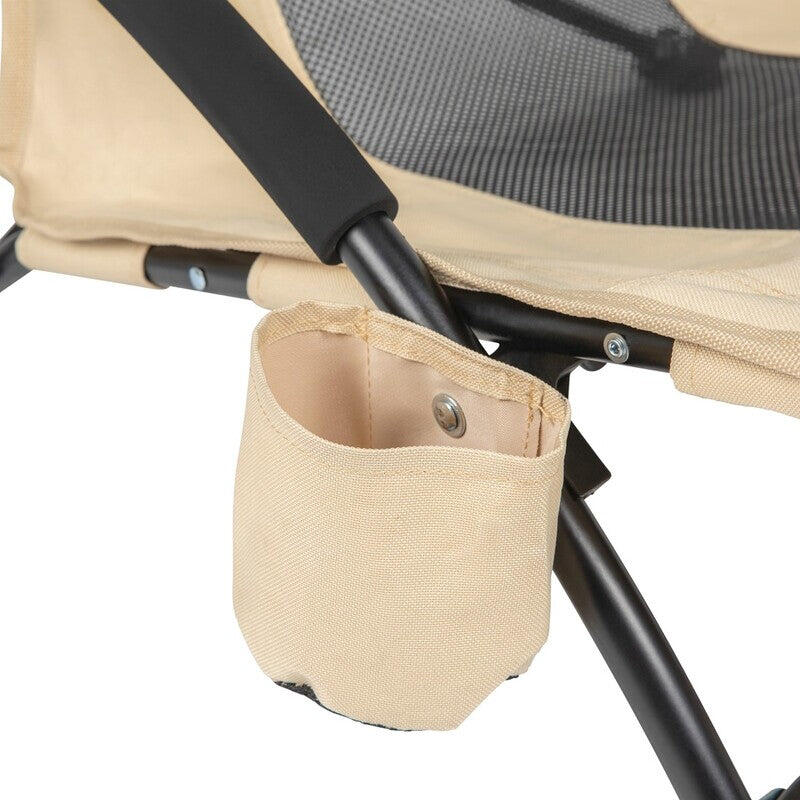Strandstuhl - Klappbar – Beige 5/8