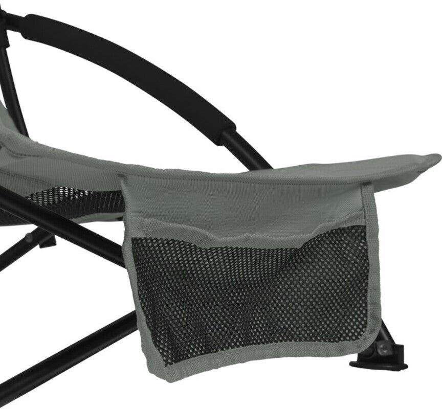 Chaise de Plage Beach - Pliable - Gris 5/8