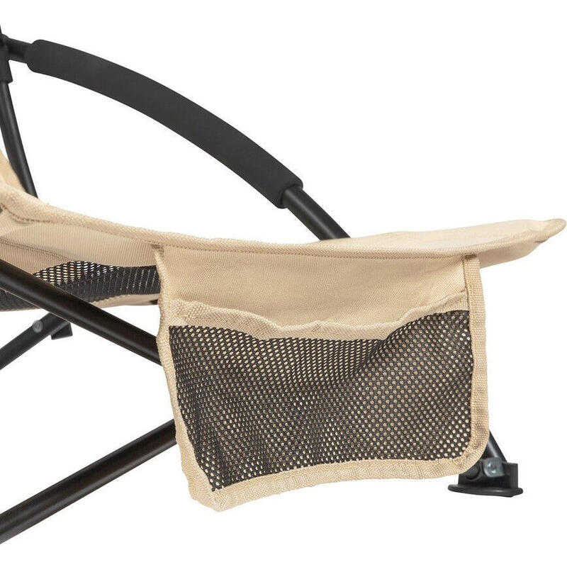 VirtuFit Scaun de Plaja Pliabil - Bej