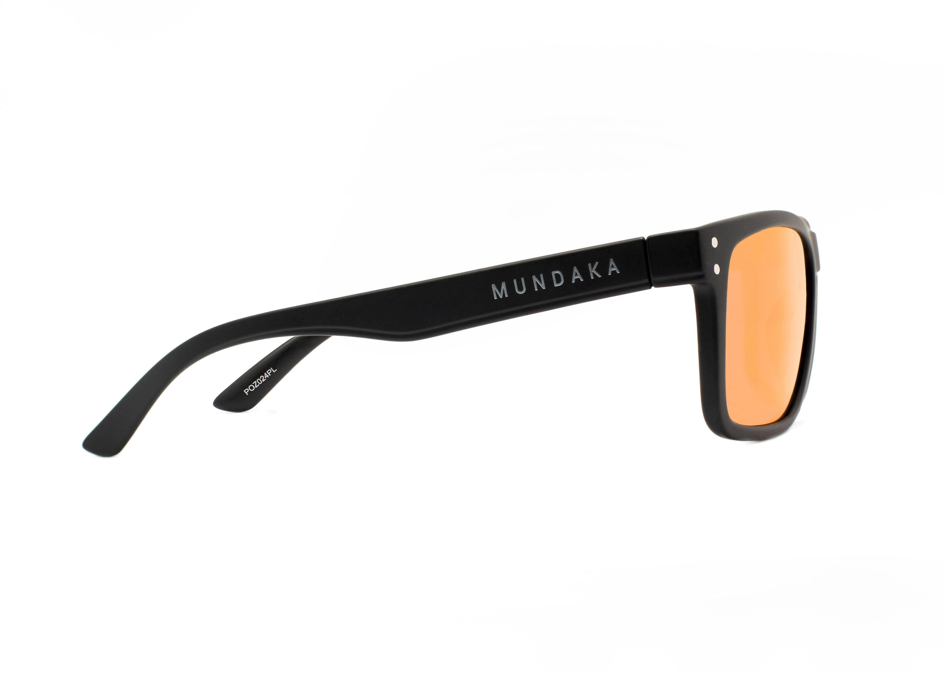 **Gafas de sol POZZ' en negro mate, CX POLARIZADAS ROJAS - cat.3 - MUNDAKA** 3/3