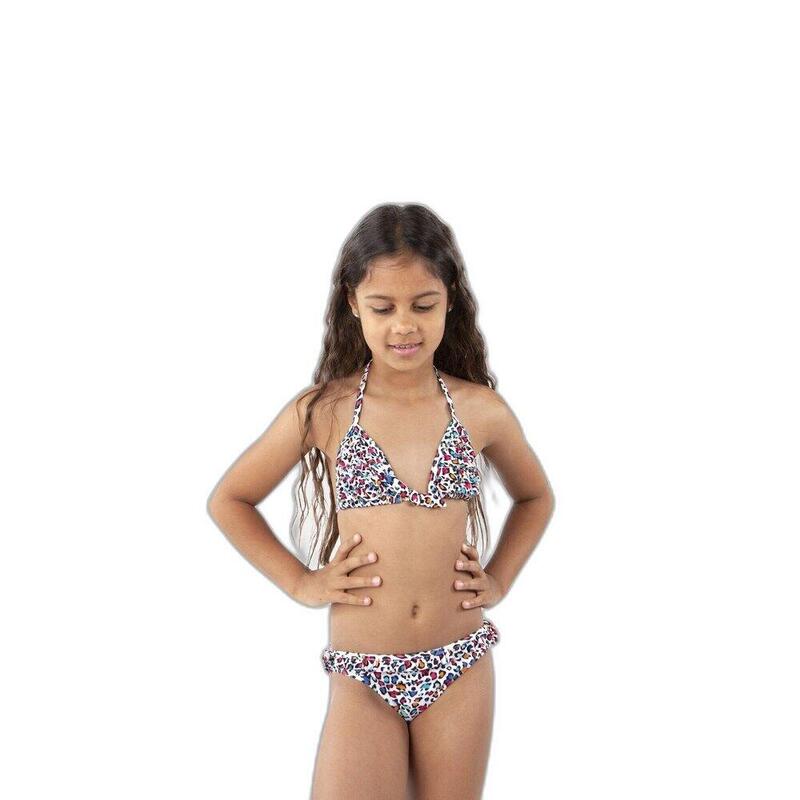 Conjunto Bikini mujer  Sonrise Ruffle Triangle  multicolor