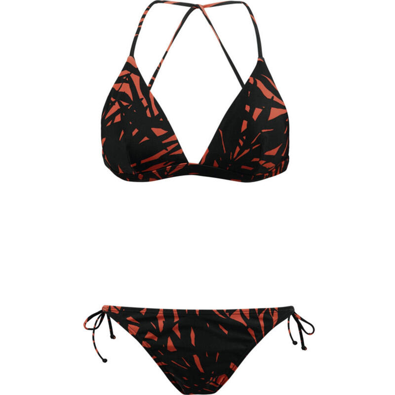 Conjunto Bikini mujer Laguna Fixed Triangle negro