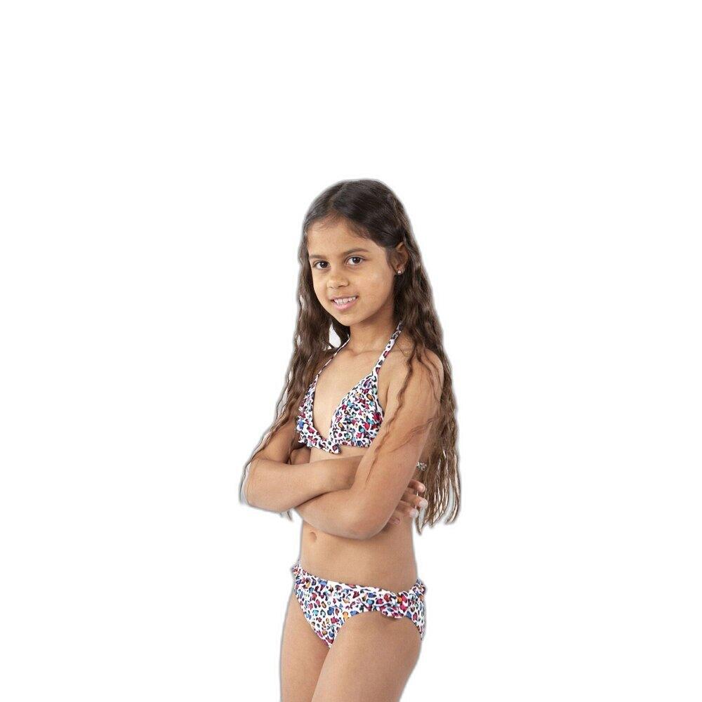 Conjunto Bikini mujer  Sonrise Ruffle Triangle  multicolor 3/3