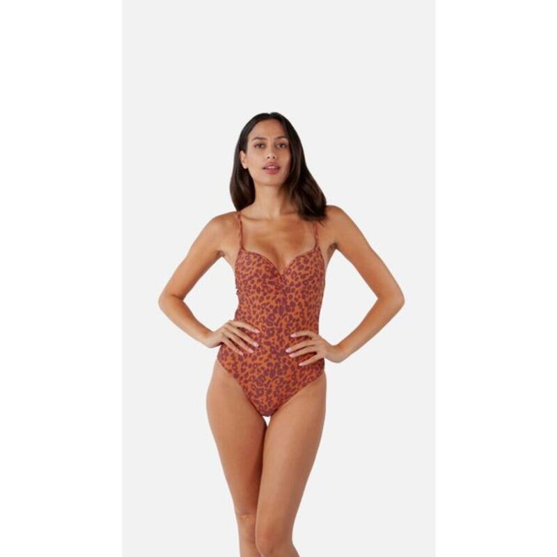 Bañador mujer Des Sculpting One Piece multicolor