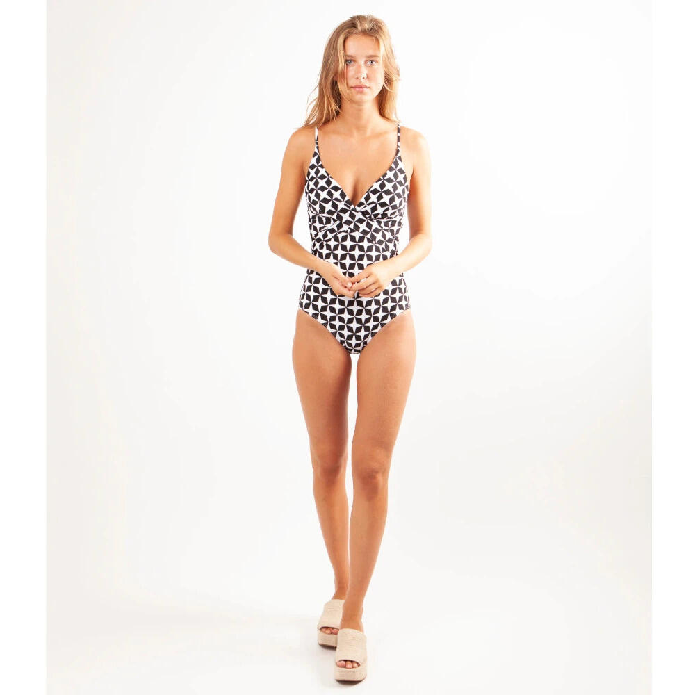 Bañador mujer Lola Shaping Onepice negro 2/3