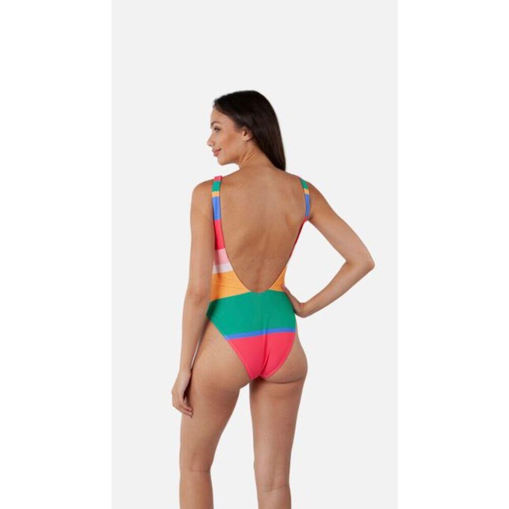 Bañador mujer YneV One Piece multicolor 3/3
