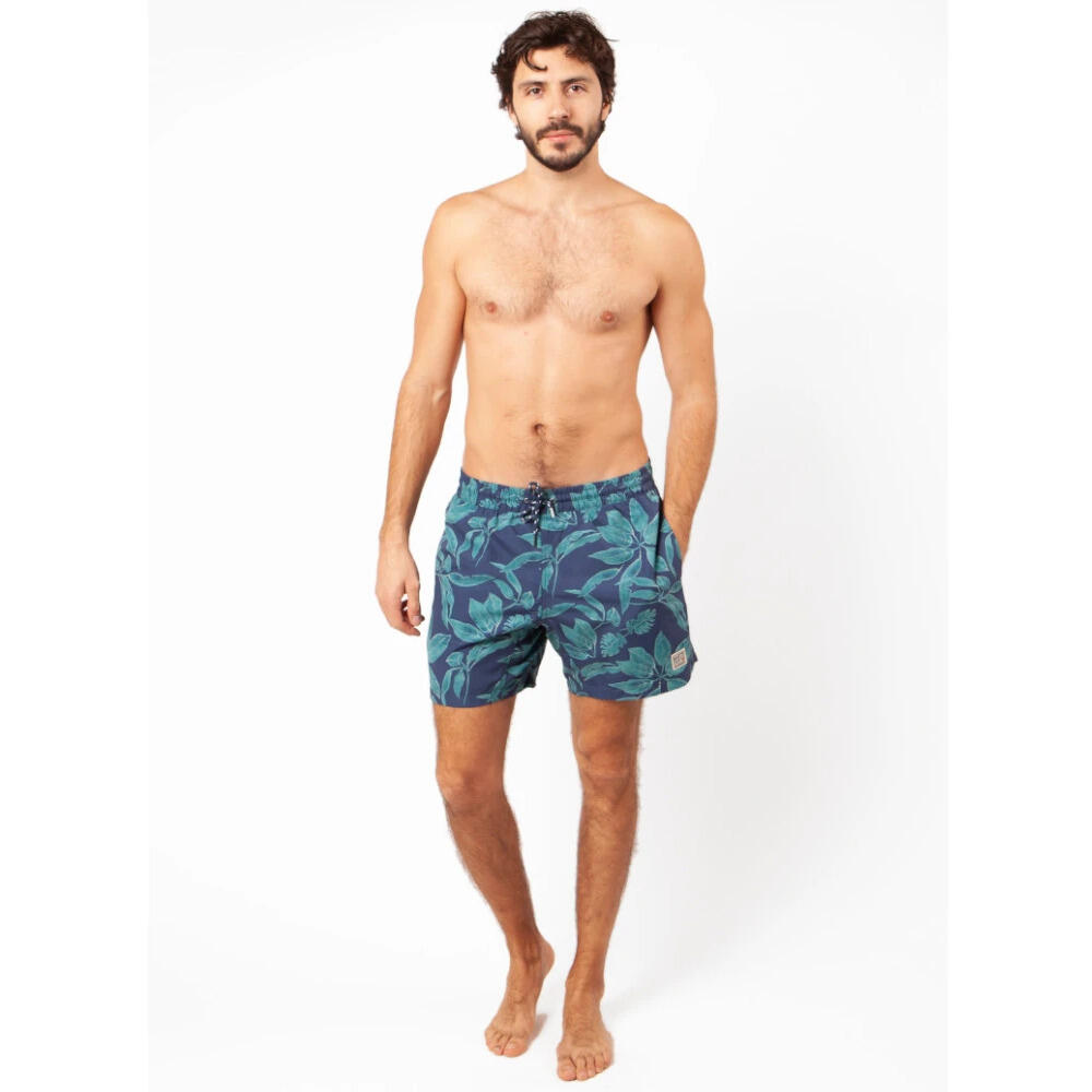 Bañador hombre Bidart Short azul marino 2/3