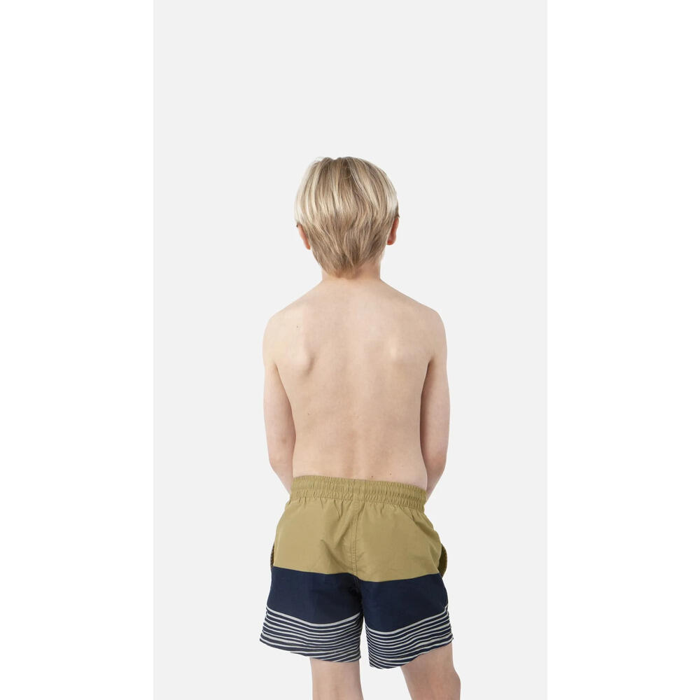 Bañador niño Druzy Shorts marrón 2/3