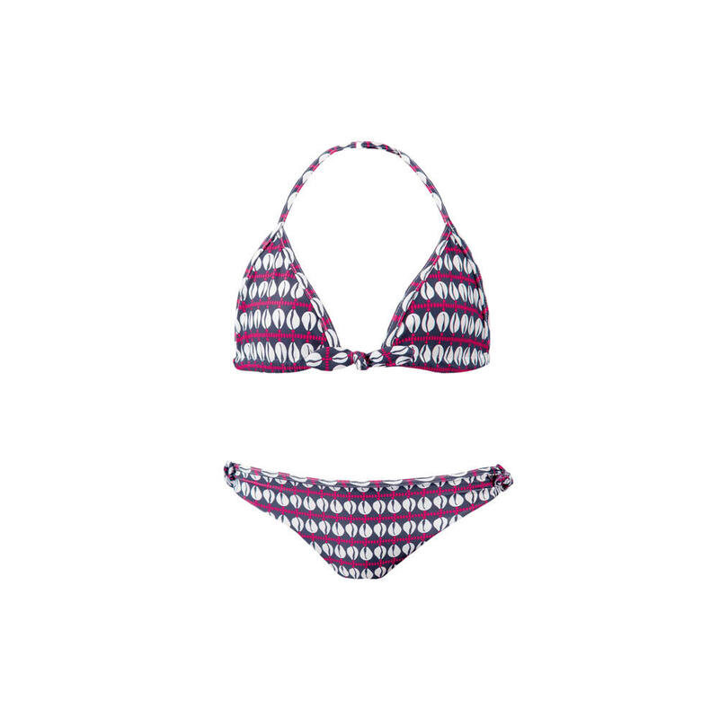 Conjunto Bikini niña Nanihi Triangle multicolor