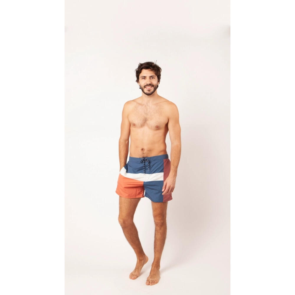 Bañador hombre Tajo Shorts Terra naranja 2/3