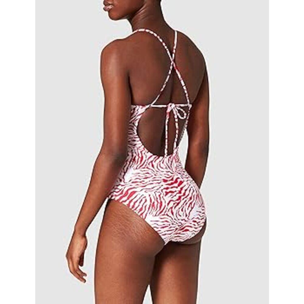 Bañador Mujer Galia Plunge Onepice rosa 3/3
