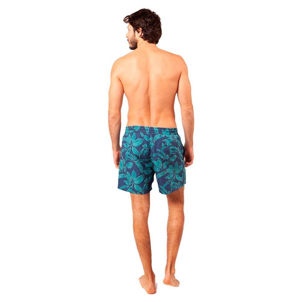 Bañador hombre Bidart Short azul marino 3/3