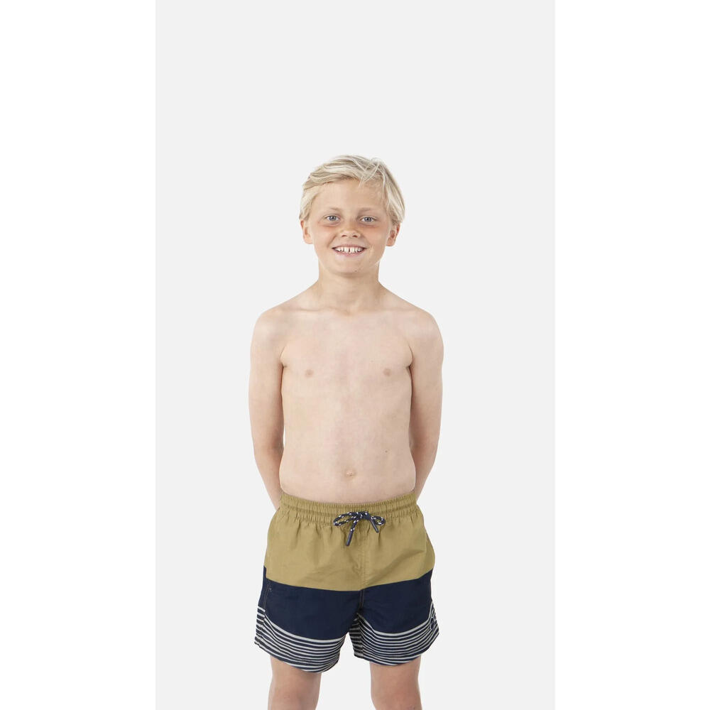 Bañador niño Druzy Shorts marrón 3/3
