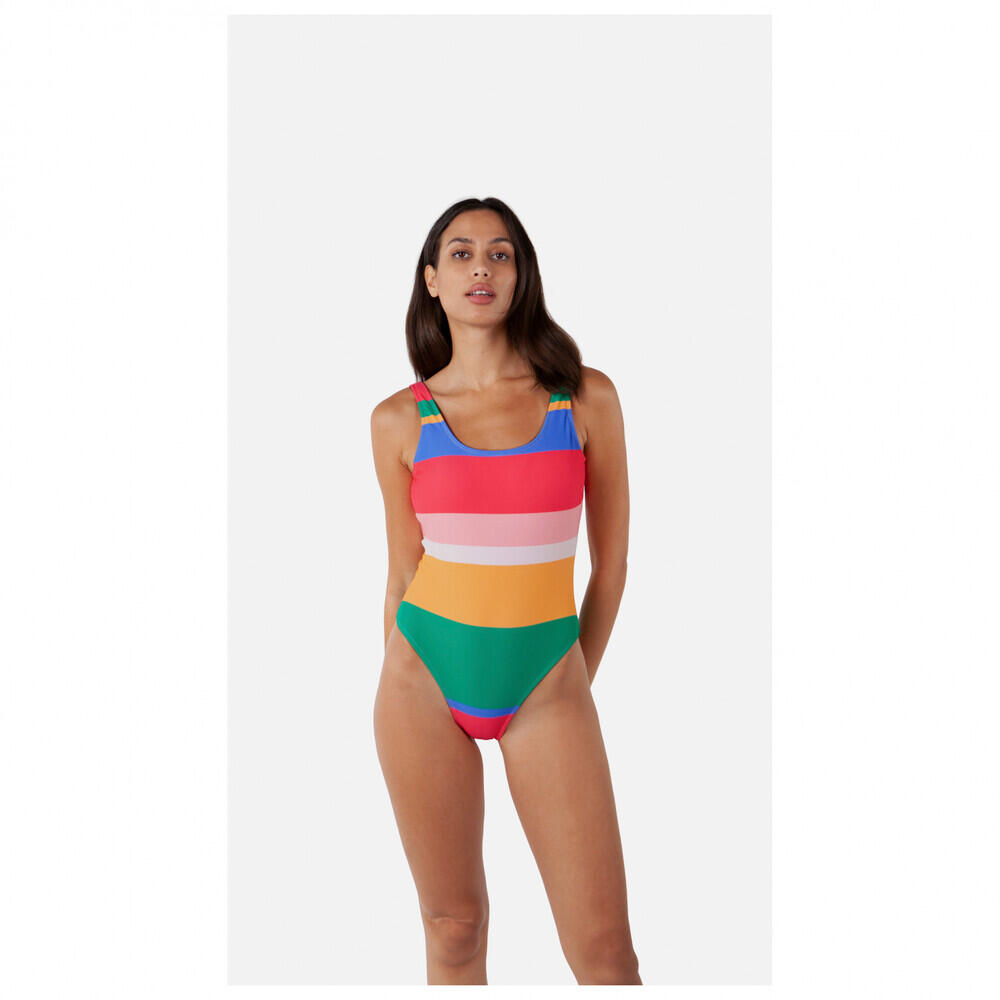 Bañador mujer YneV One Piece multicolor 2/3