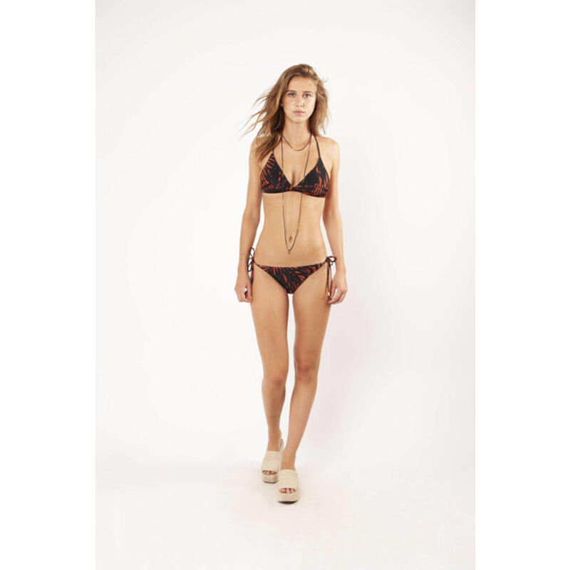 Conjunto Bikini mujer Laguna Fixed Triangle negro