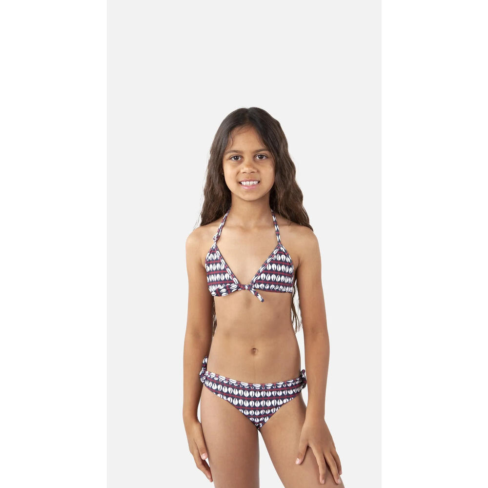 Conjunto Bikini niña Nanihi Triangle multicolor 2/2