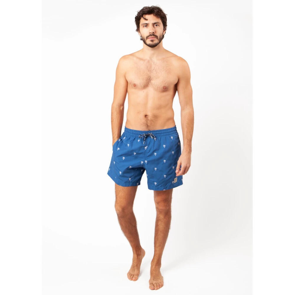 Bañador hombre Jack Shorts azul 2/3
