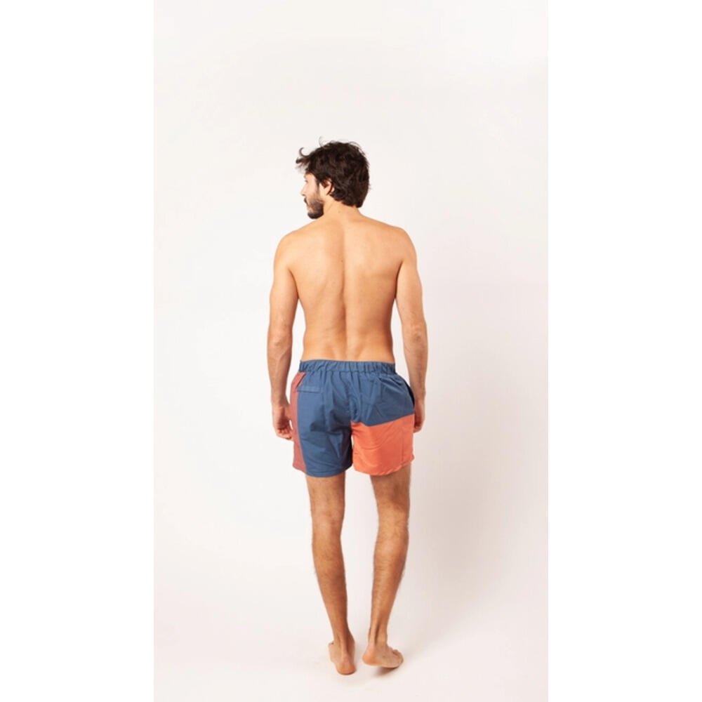 Bañador hombre Tajo Shorts Terra naranja 3/3