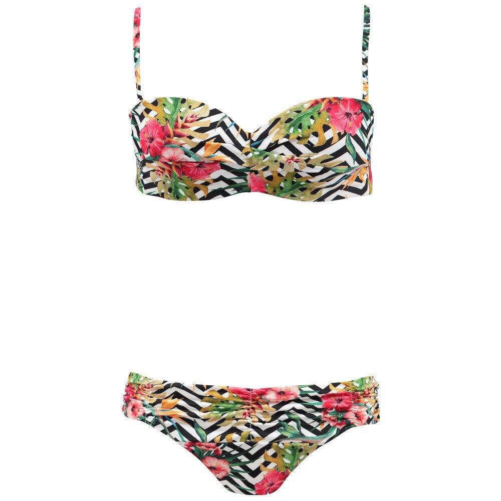 BARTS Conjunto Bikini mujer Kinka Bandeau multicolor