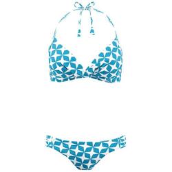 Conjunto Bikini mujer Lola Halter azul