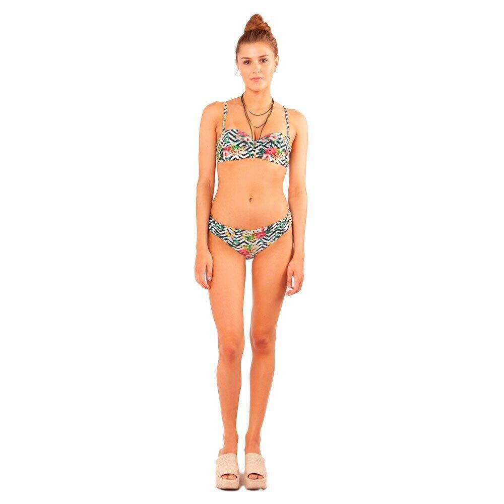 Conjunto Bikini mujer Kinka Bandeau multicolor 2/3