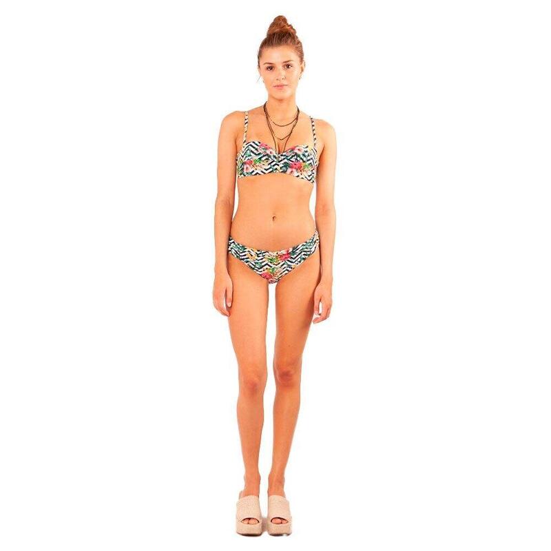 Conjunto Bikini mujer Kinka Bandeau multicolor