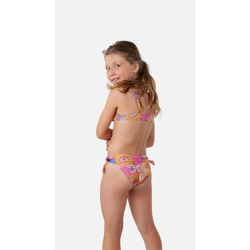 Conjunto Bikini niña Breezy Crop Top multicolor 3/3