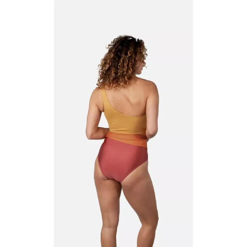 Bañador mujer Rioos One Shoulder One Piece multicolor