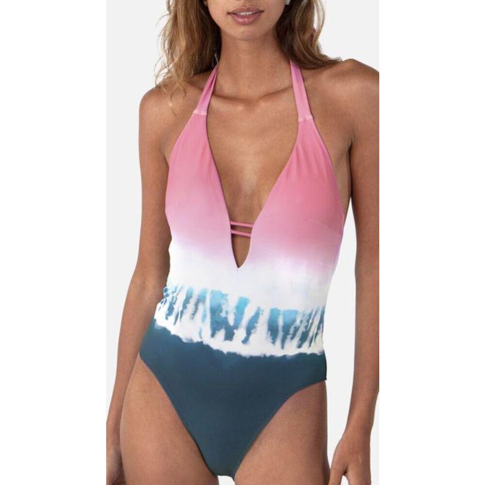Bañador mujer Ara Halter One Piece Multicolor 3/4