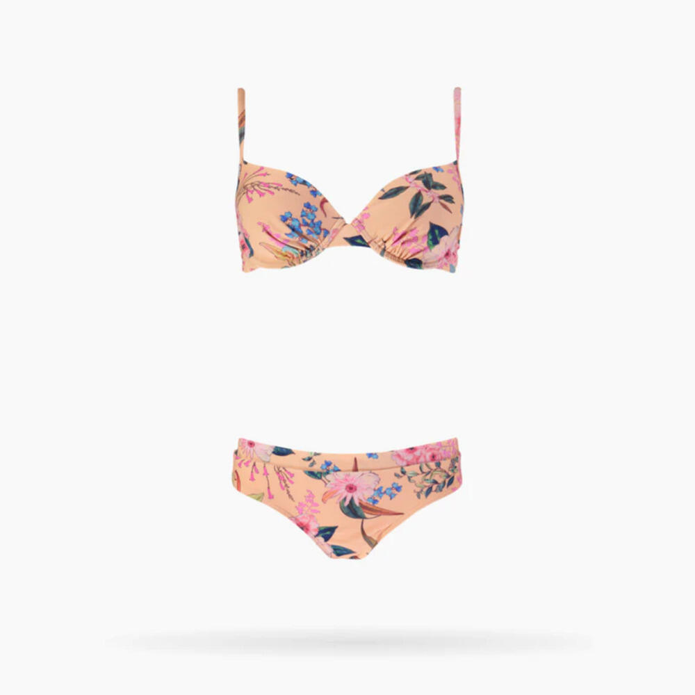 Conjunto Bikini mujer Zanu Wire multicolor 1/3