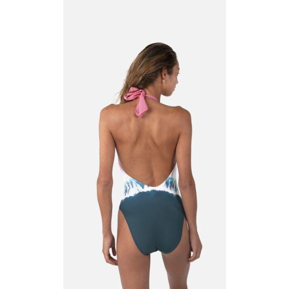 Bañador mujer Ara Halter One Piece Multicolor 4/4