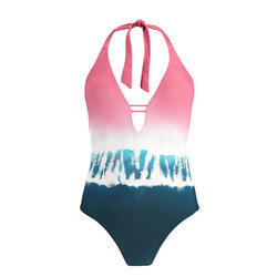 Bañador mujer Halter One Piece Multicolor