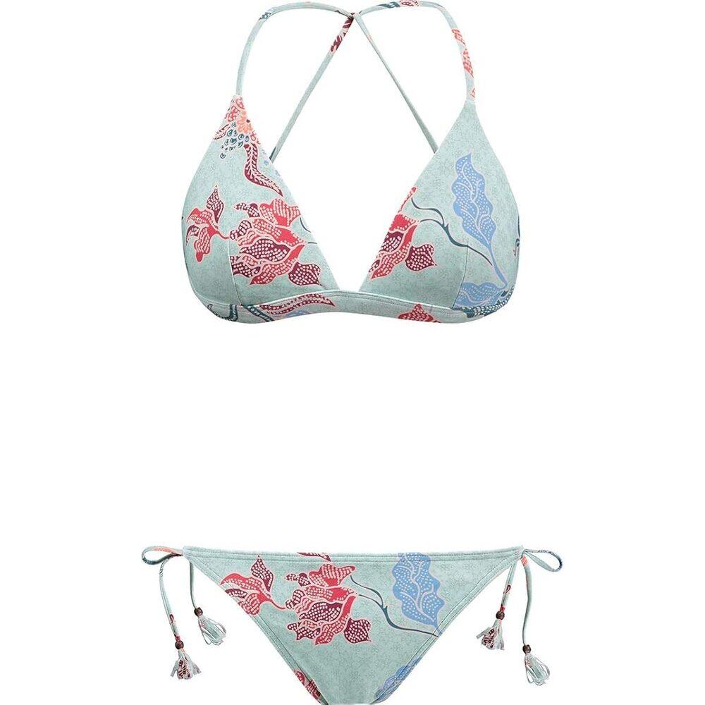 BARTS Conjunto Bikini mujer Jones Fixed Triangle azul