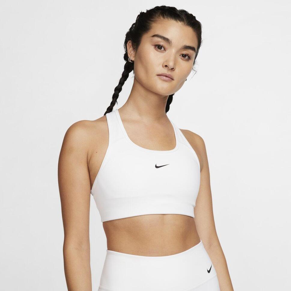 Nike Swoosh Biały L