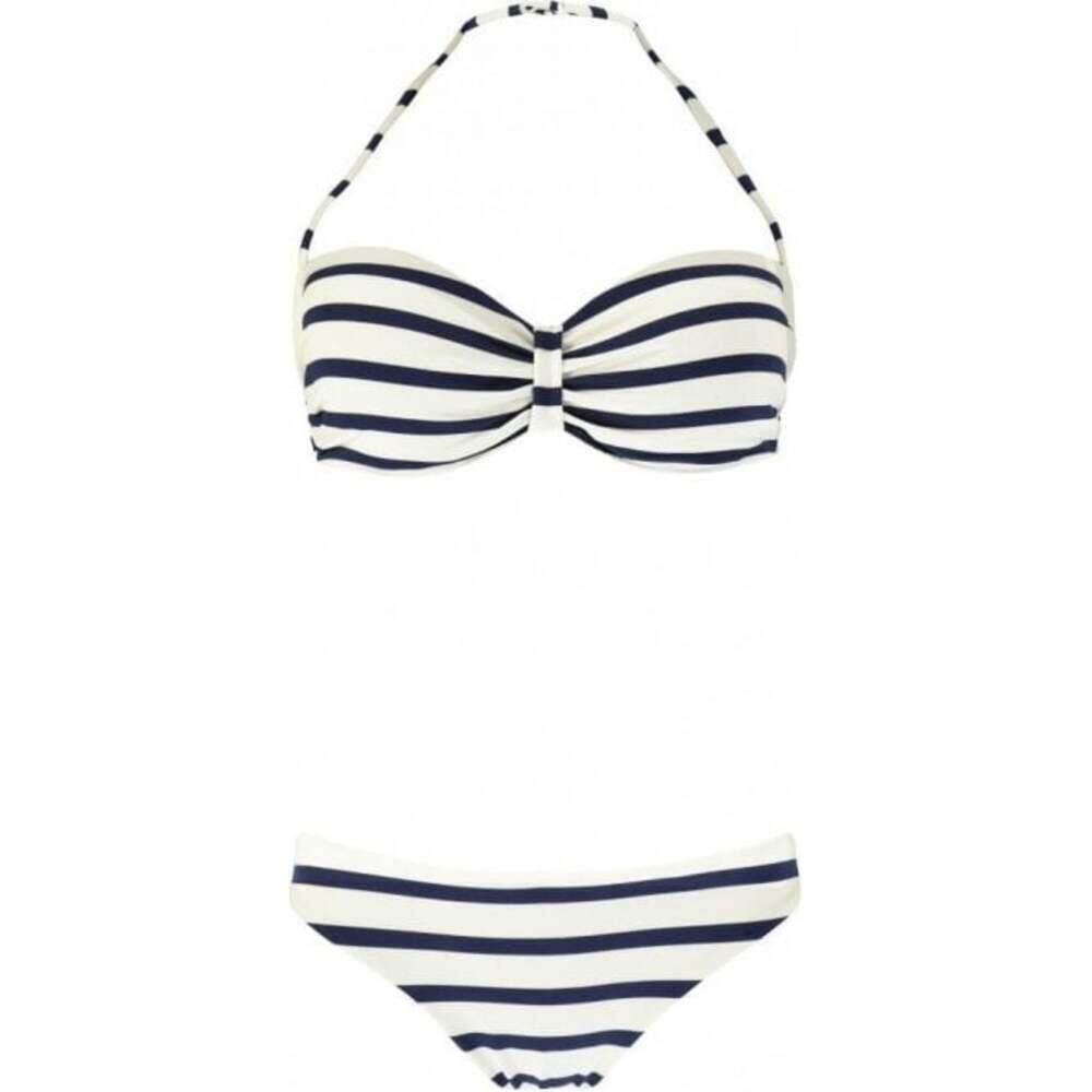 Conjunto Bikini mujer Misty Bandeau multicolor 1/4