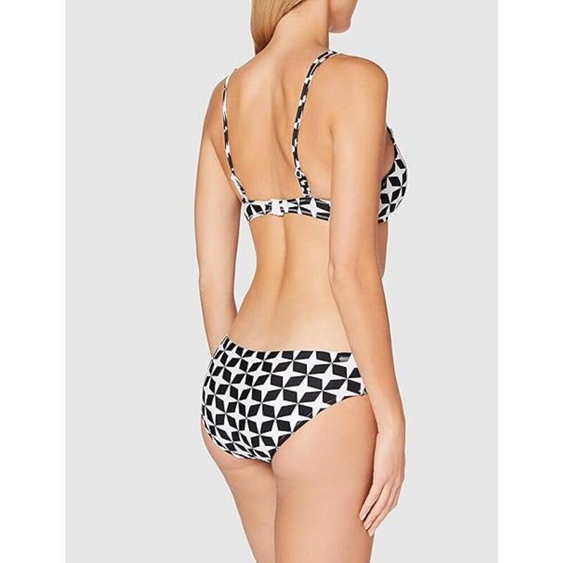 Conjunto Bikini mujer Lola Cross Back negro