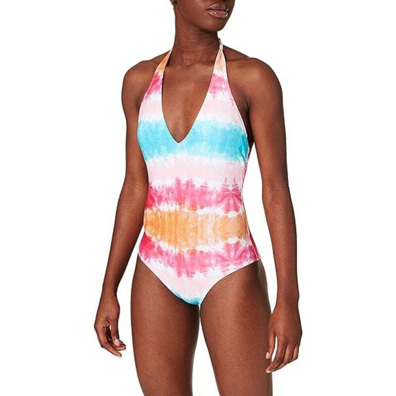 Bañador mujer Chakrea Halter One Pice multicolor