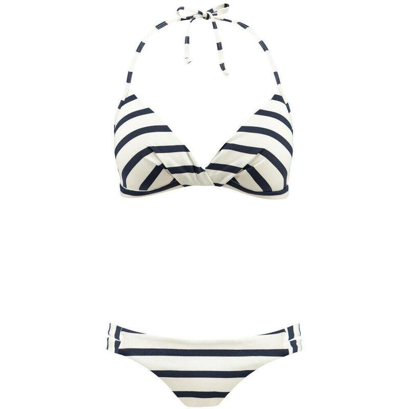 Conjunto Bikini mujer Misty Halter blanco