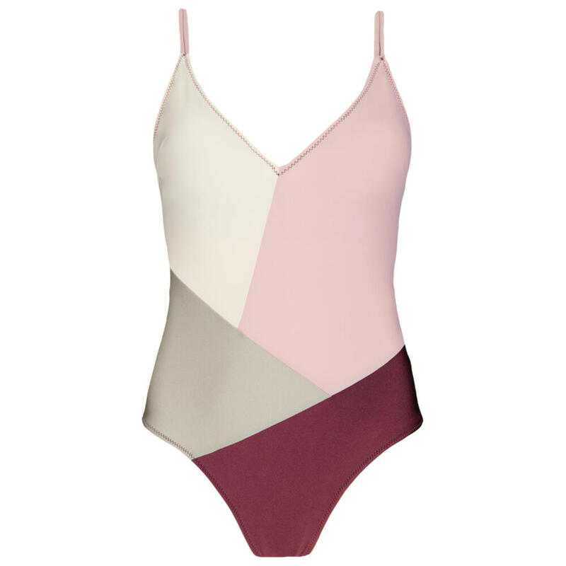 Bañador mujer Como Plunge One Piece multicolor