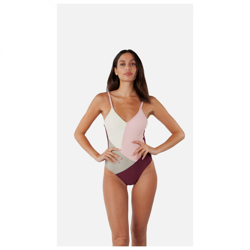 Bañador mujer Como Plunge One Piece multicolor