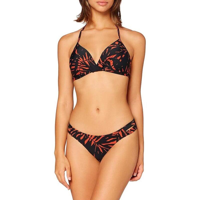 Conjunto Bikini mujer Laguna Halter multicolor