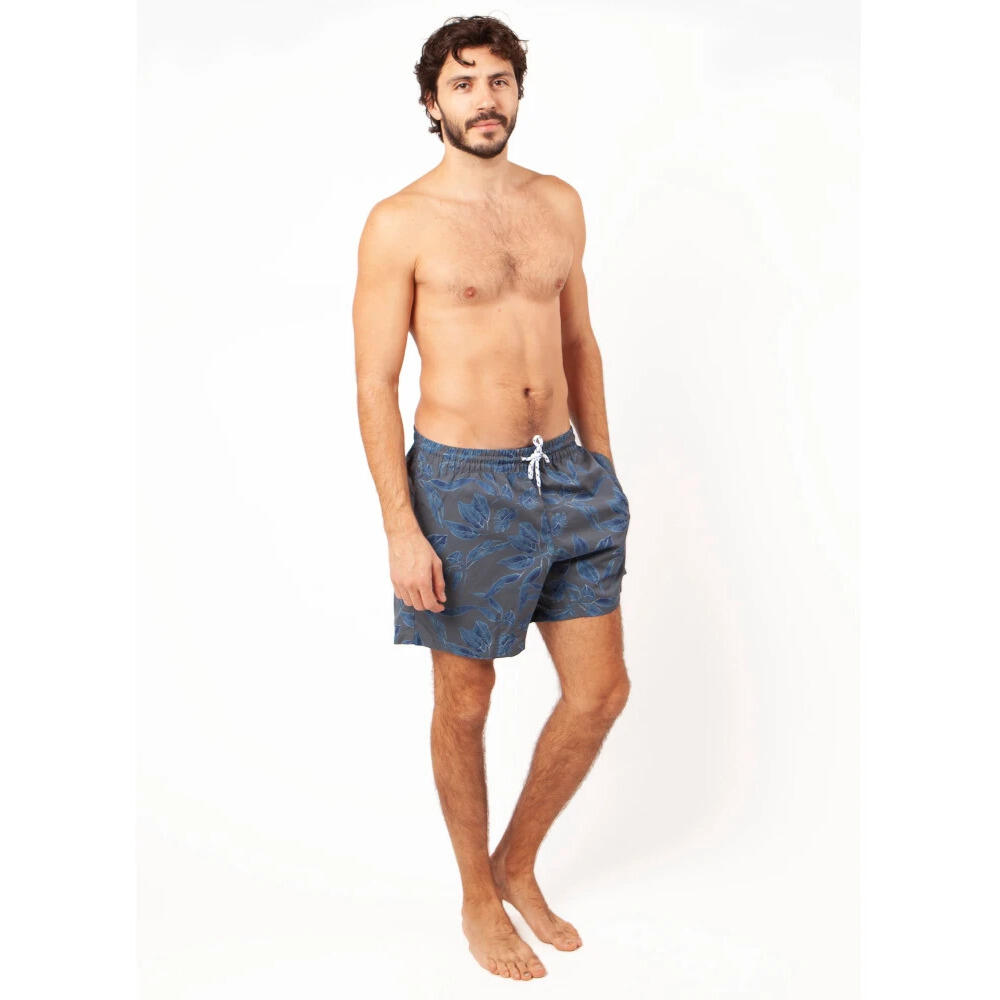 Bañador hombre Bidart Short azul claro 2/3