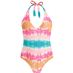 Bañador mujer Chakrea Halter One Pice multicolor