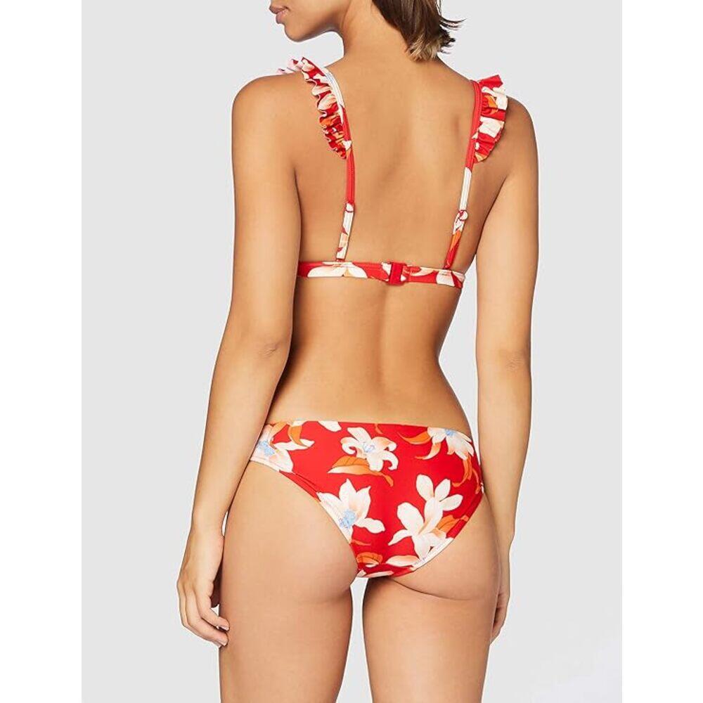 Conjunto Bikini mujer Dalian Bralette rojo 3/3