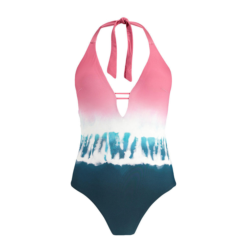 Bañador mujer Ara Halter One Piece Multicolor 1/4
