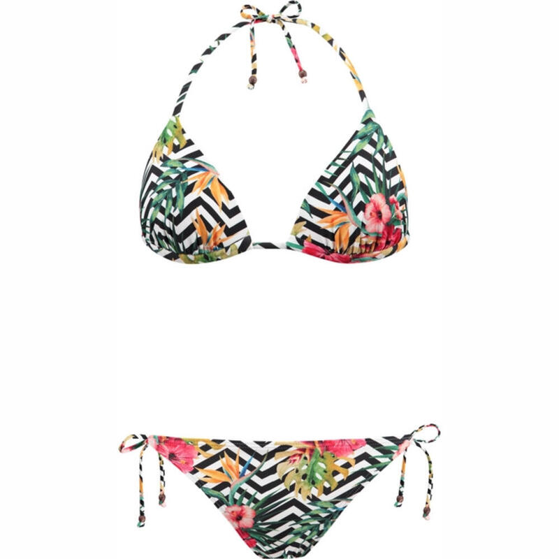 Conjunto Bikini mujer Kinka Triangle multicolor