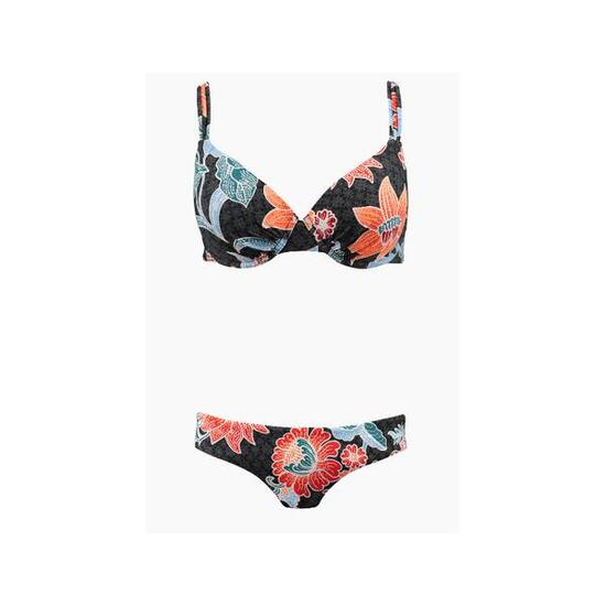 Conjunto Bikini mujer Jones Wire negro