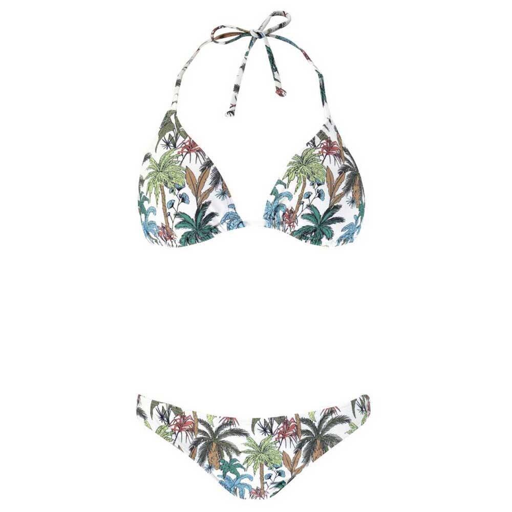 Conjunto Bikini mujer Oliana Triangle multicolor 1/3