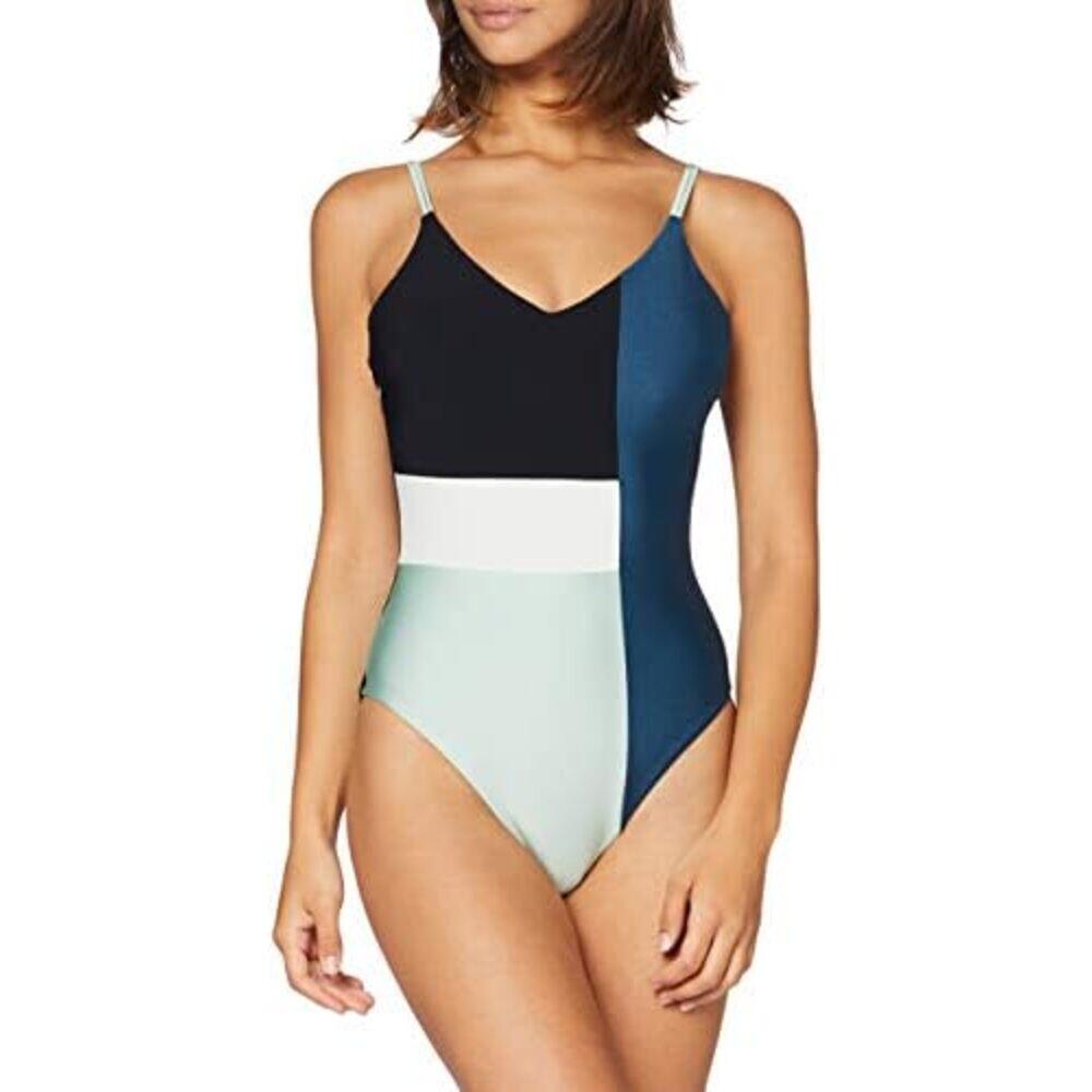 Bañador mujer Lourdes V-Neck Onepice multicolor 2/2