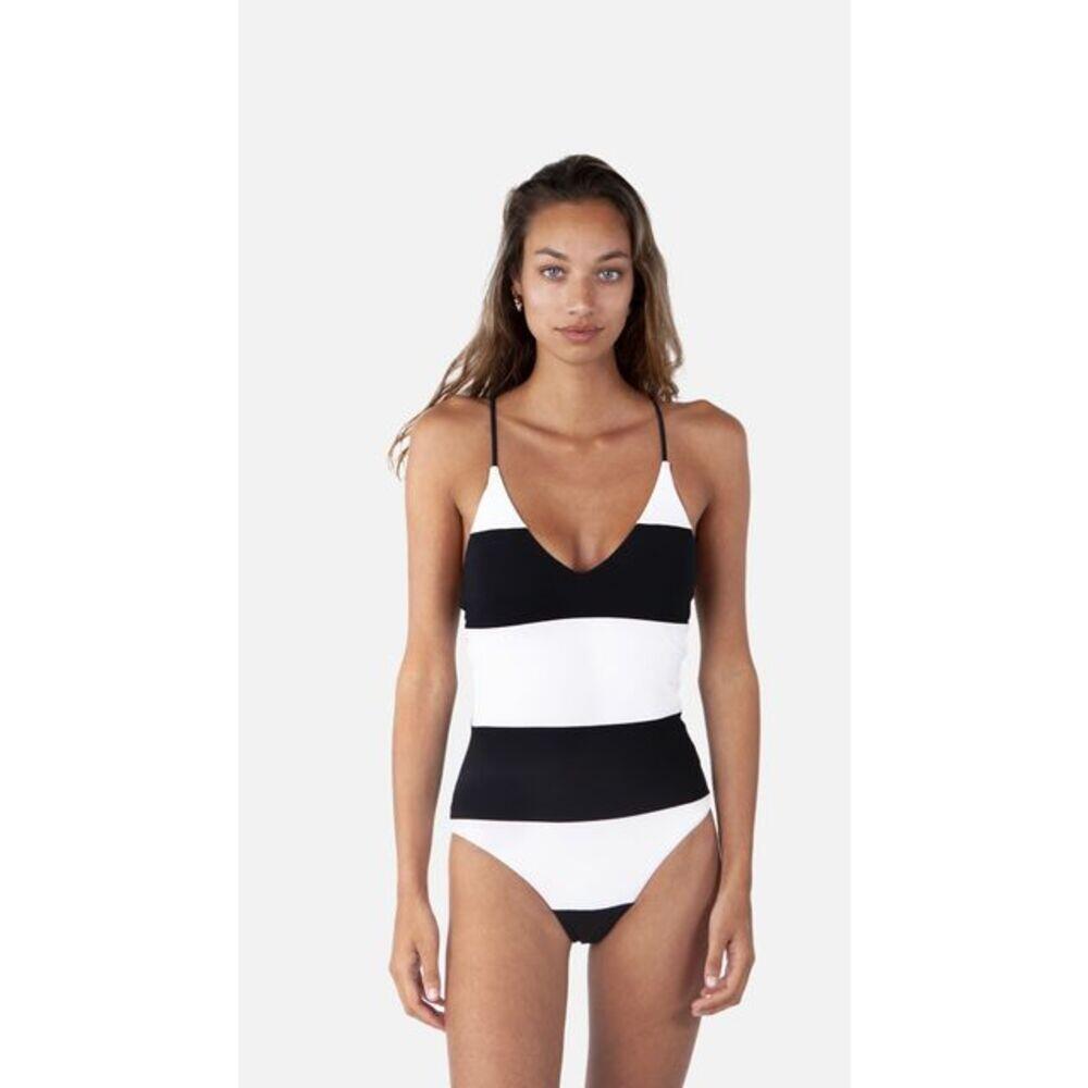 Damen Badeanzug W AVOCAH PLUNGE ONE PIECE 2/4